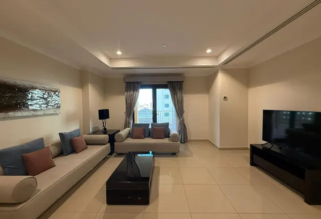 Fully Furnished 1BHK Apartment with Large Balcony