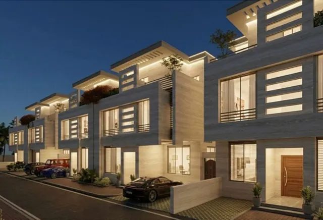 LUXURY FREE HOLD TWIN VILLAS PRIME LOCATION 2.25M