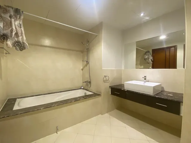 1 bhk + office  sew view  1 months free