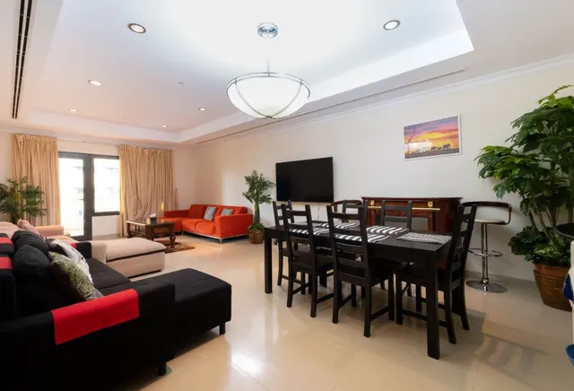 1 Bedroom + Office | Brand New Furniture | Balcony