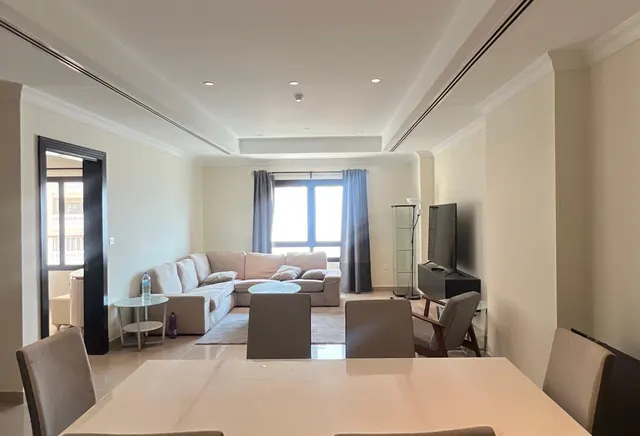 SERENE 1BHK IN PORTO ARABIA / SEA VIEW