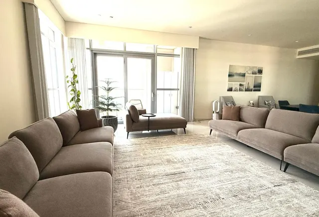 Premium 2-Bedroom Sea View Residence | Lusail Seef