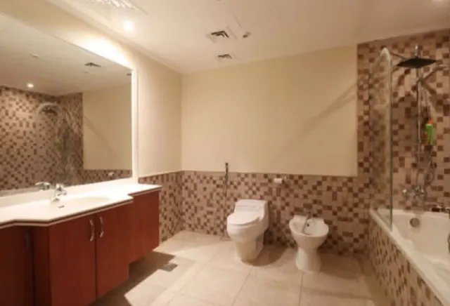 Stunning 2 Bedroom with a Balcony