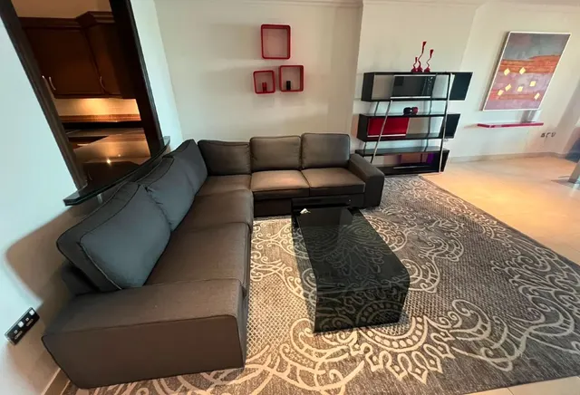 ELEGANT 1BHK FF IN PEARL FULL SEA VIEW BIG BALCONY