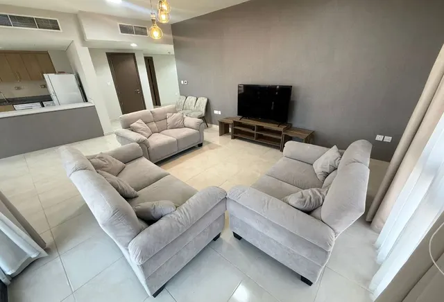 3bhk furnished in foxhill north only in 9000 exclu