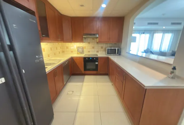 HOT DEAL ! FINEST SEA FRONT FURNISHED 3BHK+BALCONY