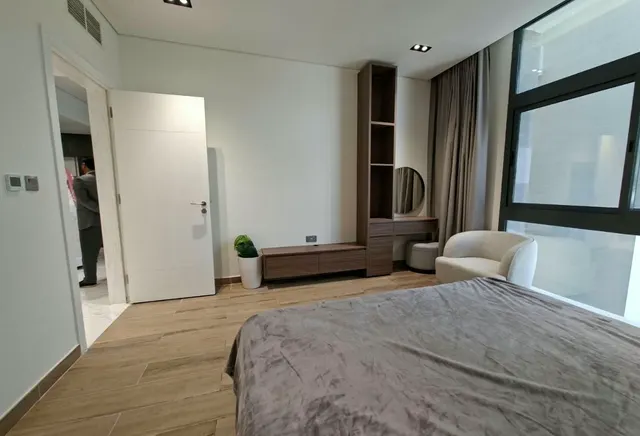 2 BR+ Maid Furnished Apartment with City view