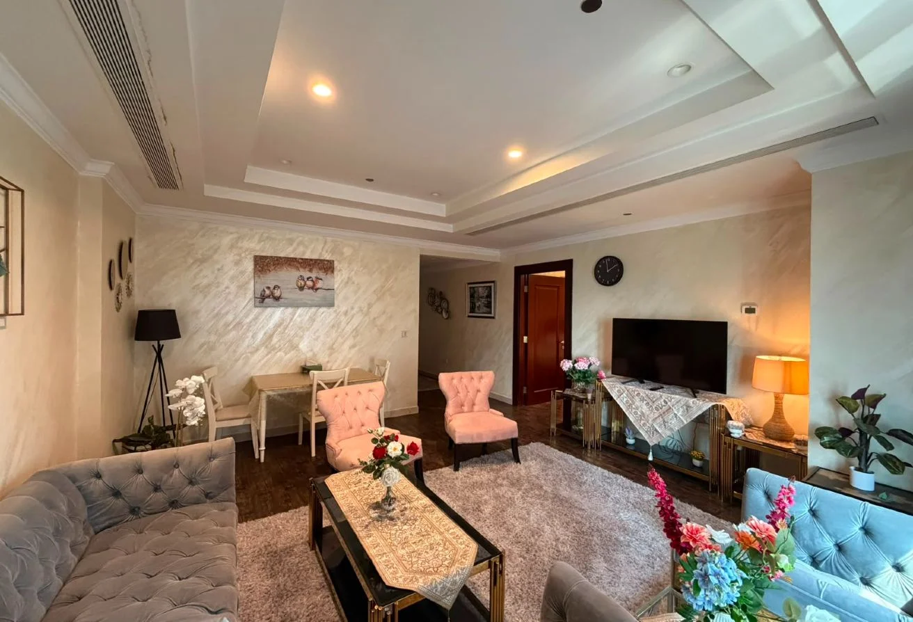 2BHK Converted|Fully Furnished|129 SQM|QAR 8500
