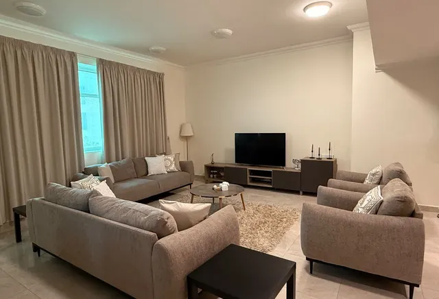 LUXURIOUS FF 2 BEFROOMS IN FOXHILLS LUSAIL @ 6.5K