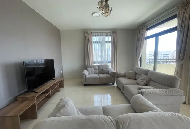 Spacious Three BHK|Fully Furnished| With Balcony
