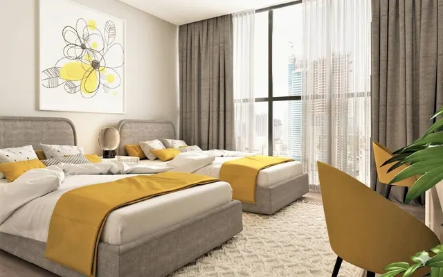 Ready to move in I Payment plan 6 yrs I 1 BHK I FF - view 3