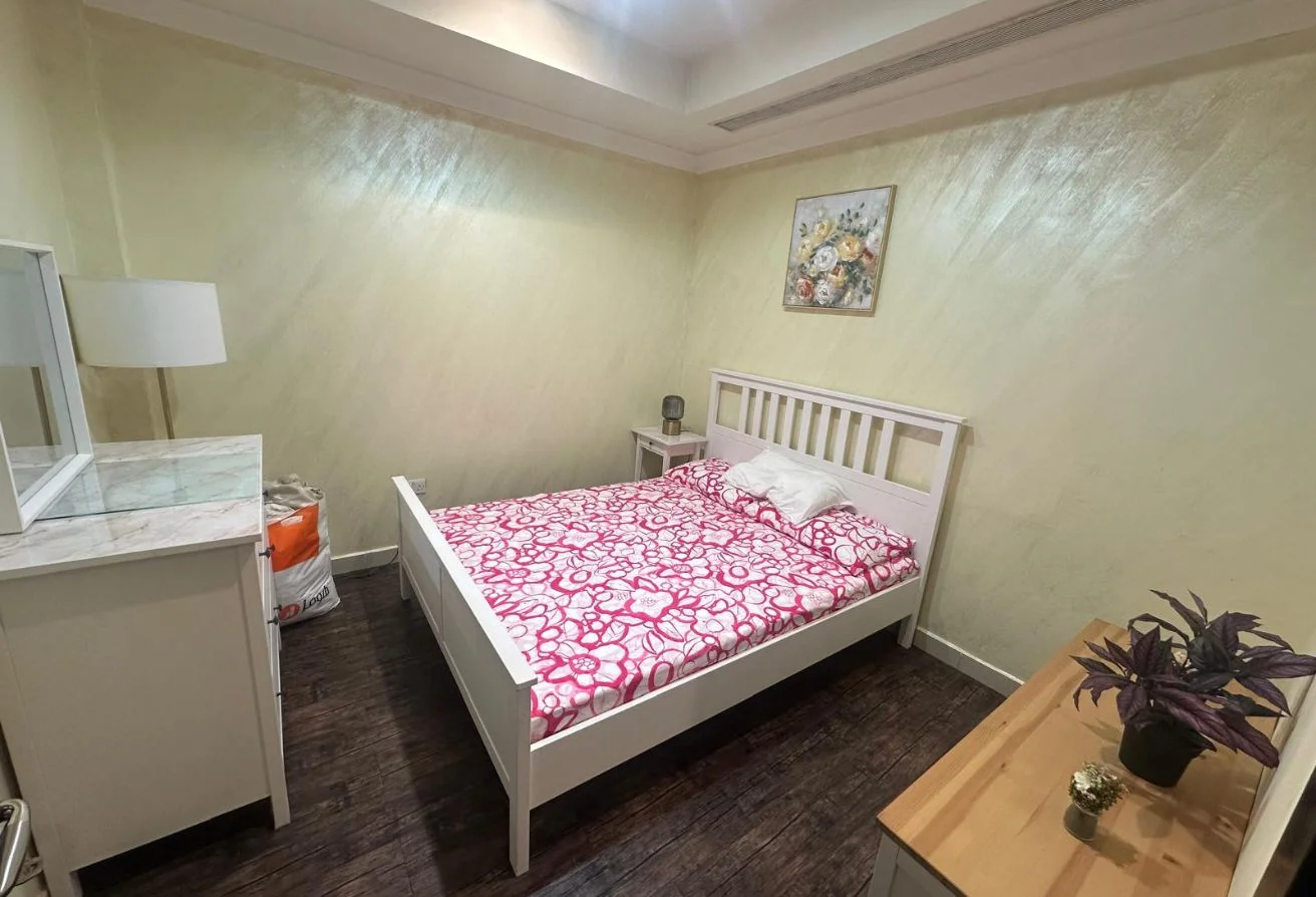2BHK furnished made up apartment for rent