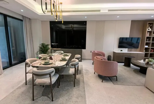 Own World-class Waterfront 5BR Villa Direct Sea