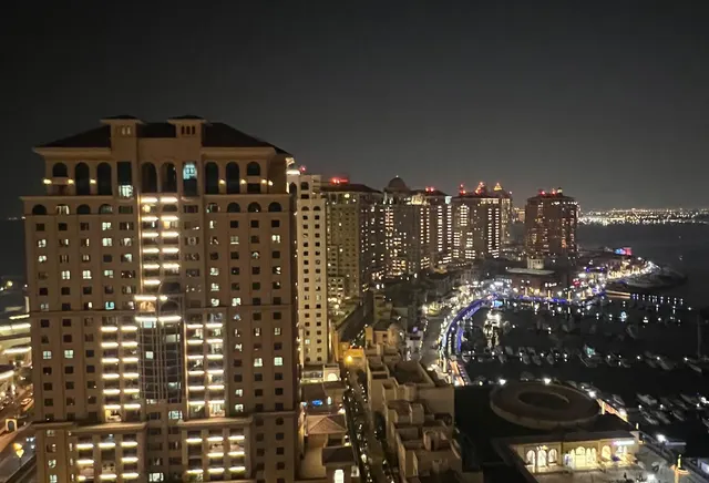 2BHK Semi Furnished | Marina view | Porto Arabia