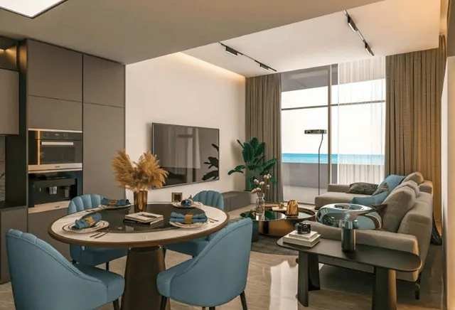 Studio Apartment with Water View in Off-Plan Project