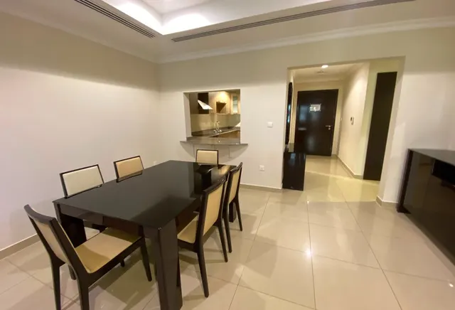 1 Bedroom + Office | Porto Arabia | Balcony