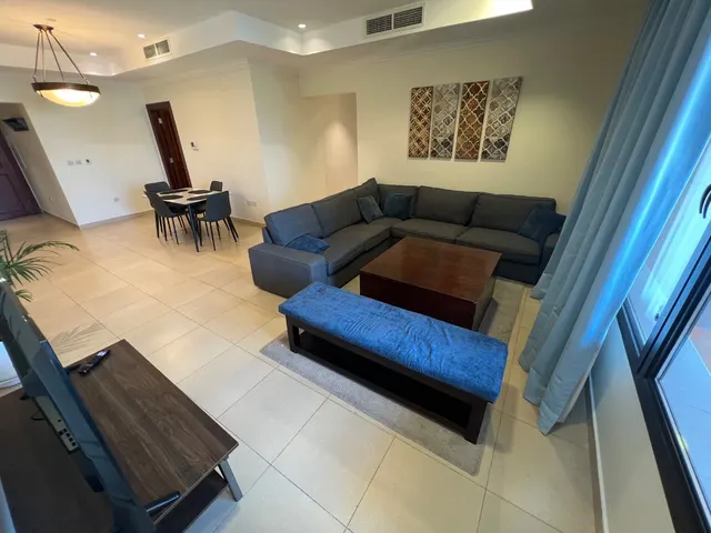 Furnished 2 Bedroom Apartment in The Pearl-Qatar