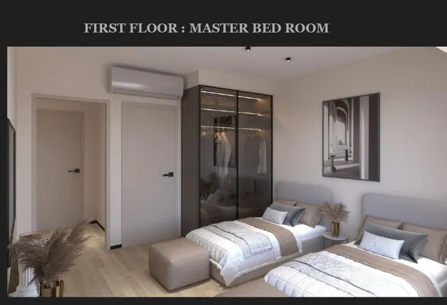 Premium Attached Villa | G+1+Pent | 2.1M | 48month