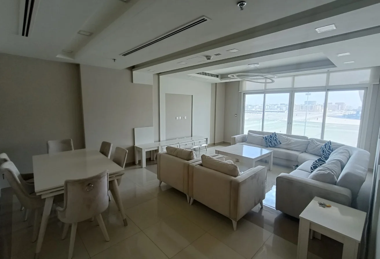 Luxury 3-Bedroom Apartment | Prime Lusail