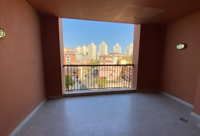 Premium Semi-Furnished Studio with Balcony | Porto