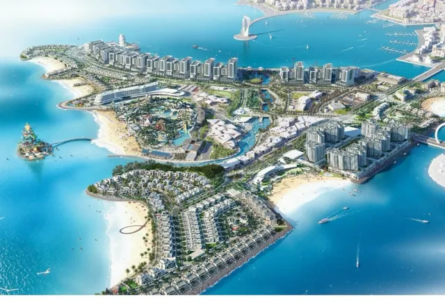Luxury Sea View Studio | Qetaifan Island