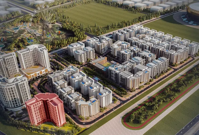 3 YEARS PLAN | 1BHK IN LUSAIL | ONLY 1.04M QAR