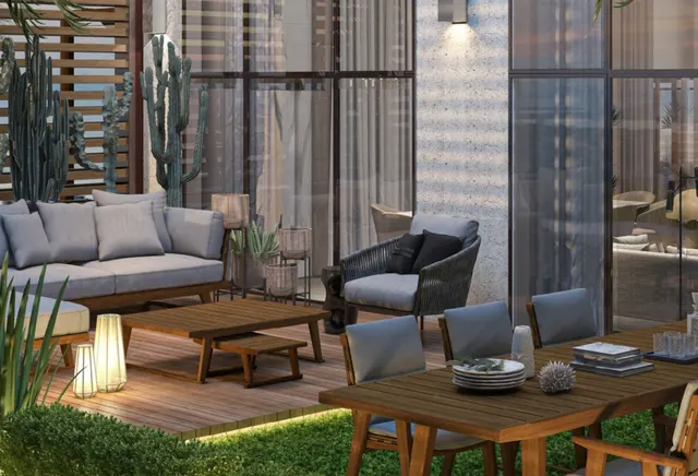 LUXURIOUS STUDIO BEACHFRONT | 7500 + 2 MONTHS FREE