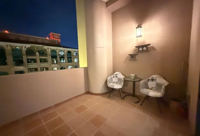 1BHK Sea View Apartment in Porto Arabia Pearl