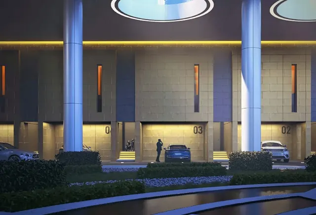 Studio Apartment with Water View in Off-Plan Project