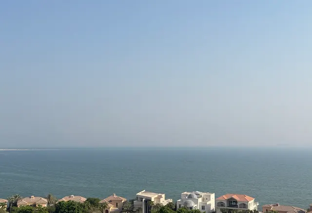 HOT DEAL ! FINEST SEA FRONT FURNISHED 3BHK+BALCONY