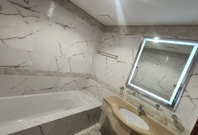Spacious 3 BHK + Maid Fully Furnished Apartment
