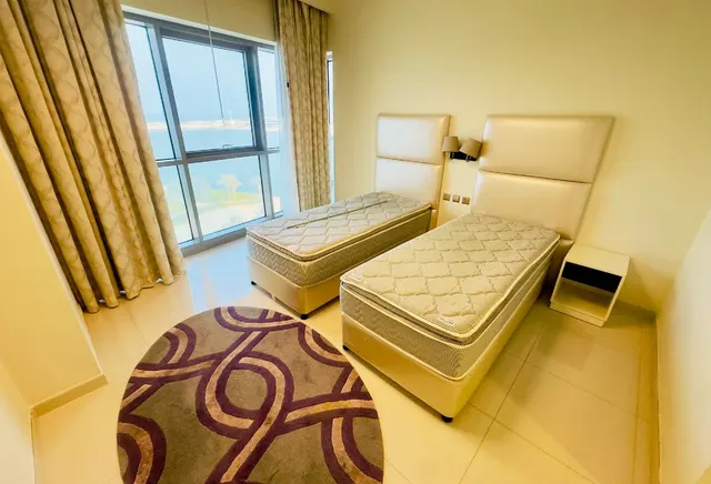 Two BHK |Fully Furnished|With Balcony  Waterfront