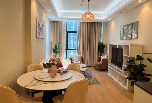 LUXURY 2BHK FULLY FURNISHED + 1 MONTH FREE
