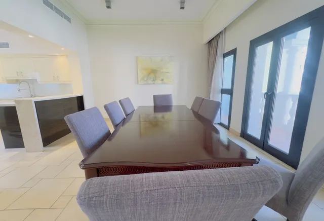 Premium 3 BHK Waterfront Villa | The Pearl Qatar