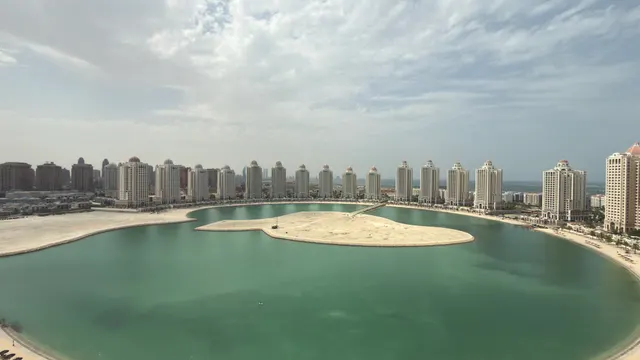 Including Qatar Cool Sea View Studio+Balcony