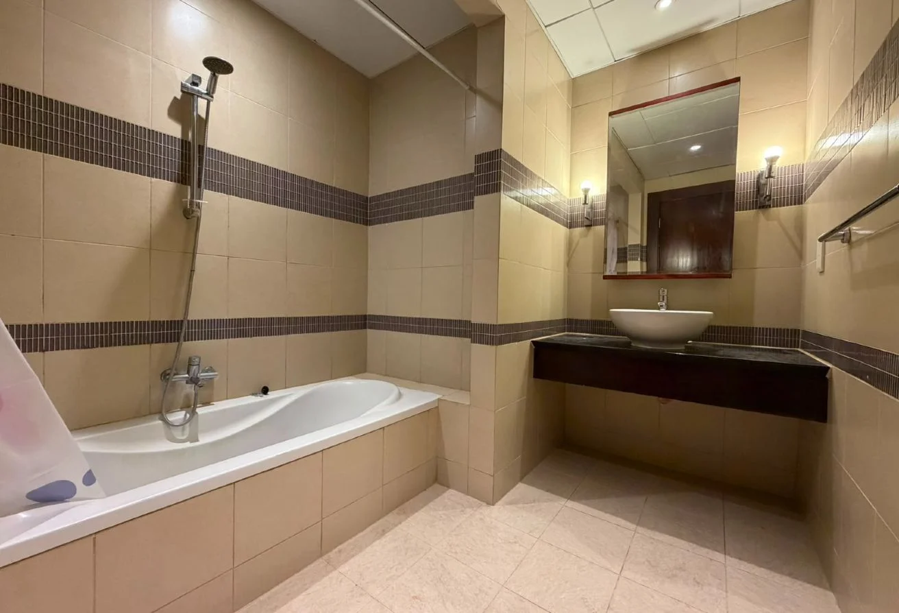 1BHK | Semi-Furnished | QAR 6,500 | Porto Arabia