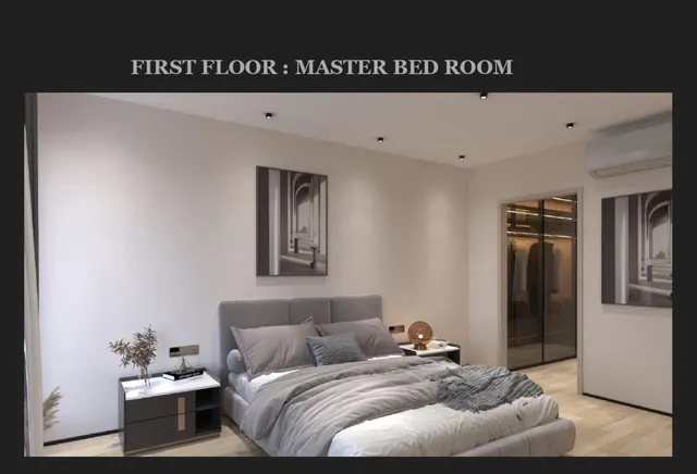 Premium Attached Villa | G+1+Pent | 2.1M | 48month