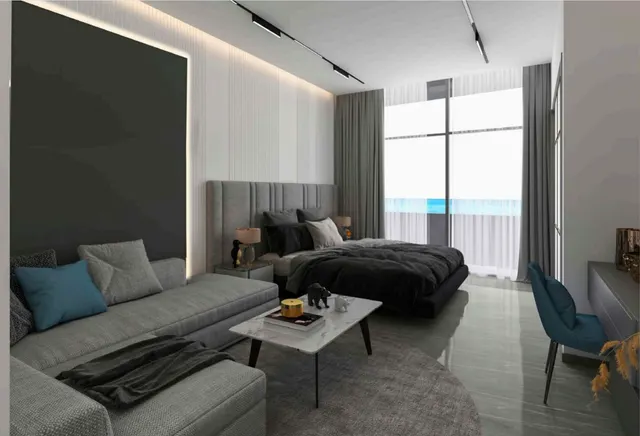 LUXURIOUS SEA VIEW HOTEL APARTMENT BEACH ACCESS - view 3