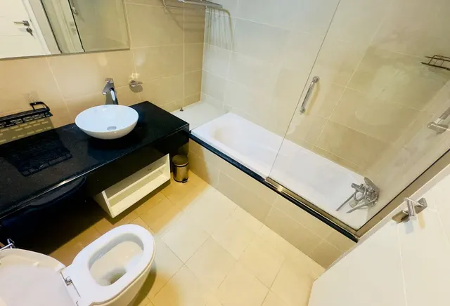 Two BHK |Fully Furnished|With Balcony  Waterfront