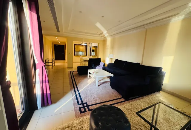 1 BHK Furnished  – Porto Arabia, The Pearl Qatar