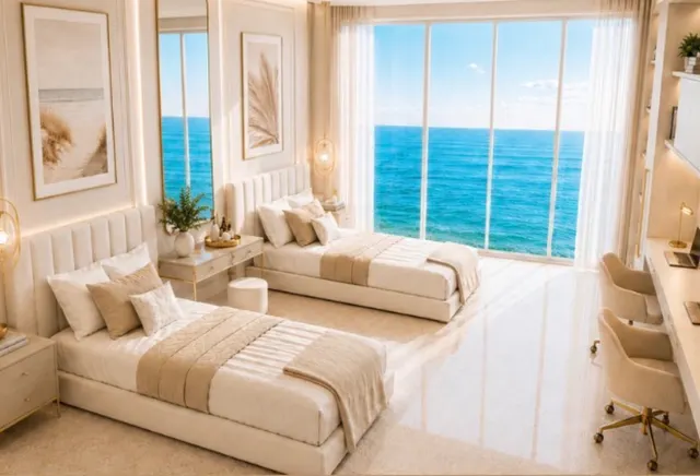 PREMIUM 3+MAID APARTMENT ON THE SEA