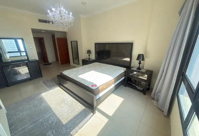 HOT DEAL ! FINEST SEA FRONT FURNISHED 3BHK+BALCONY
