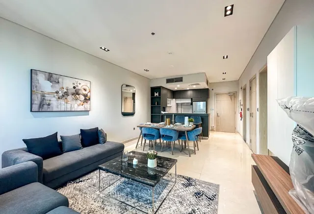 1 BR |HIGHER FLOOR|FULLY FURNIDHED|PRIME LOCATION|