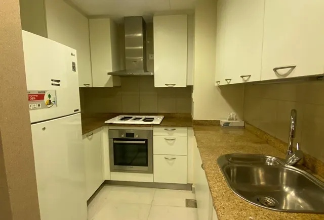 Furnished Studio|Full sea view|The Pearl|Incl bill