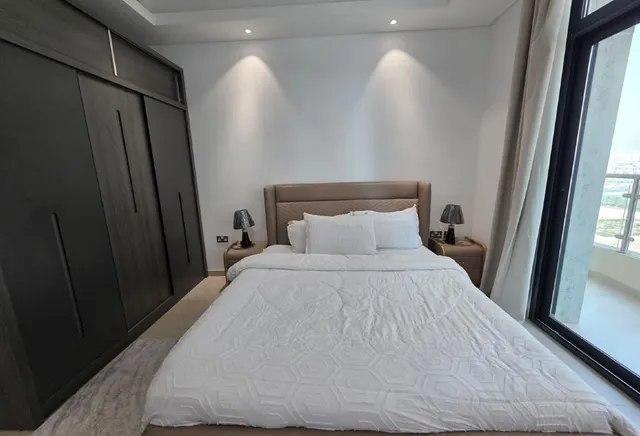 2bhk fully furnished lusail marina just in 7500Exc