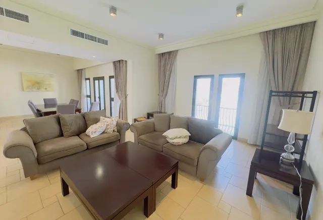 Premium 3 BHK Waterfront Villa | The Pearl Qatar