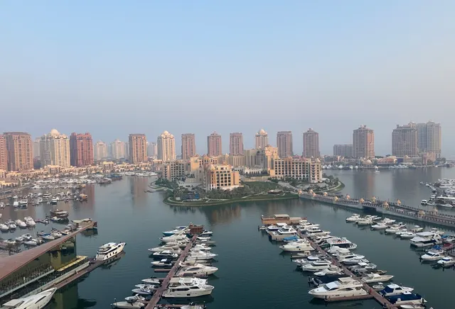 2 Bedroom Semi Furnished Marina View.