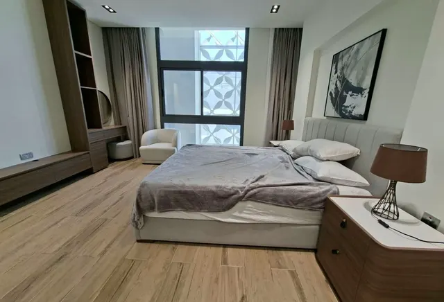 2 BR+ Maid Furnished Apartment with City view
