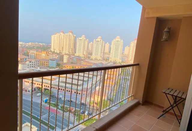 Beautiful One BHK|With Balcony|Semi Furnished