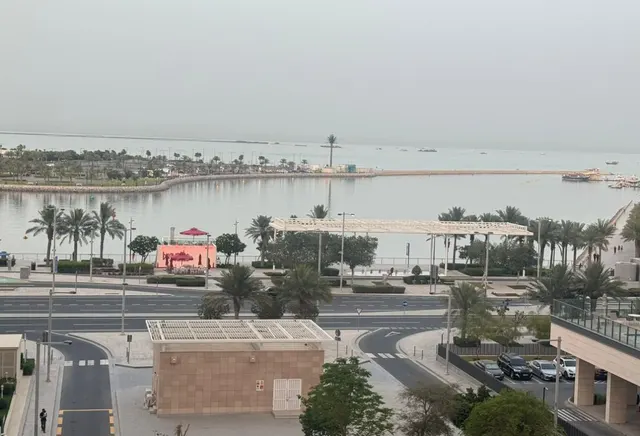 COZY 1 BHK FF IN LUSAIL MARINA WITH ONE MONTH FREE
